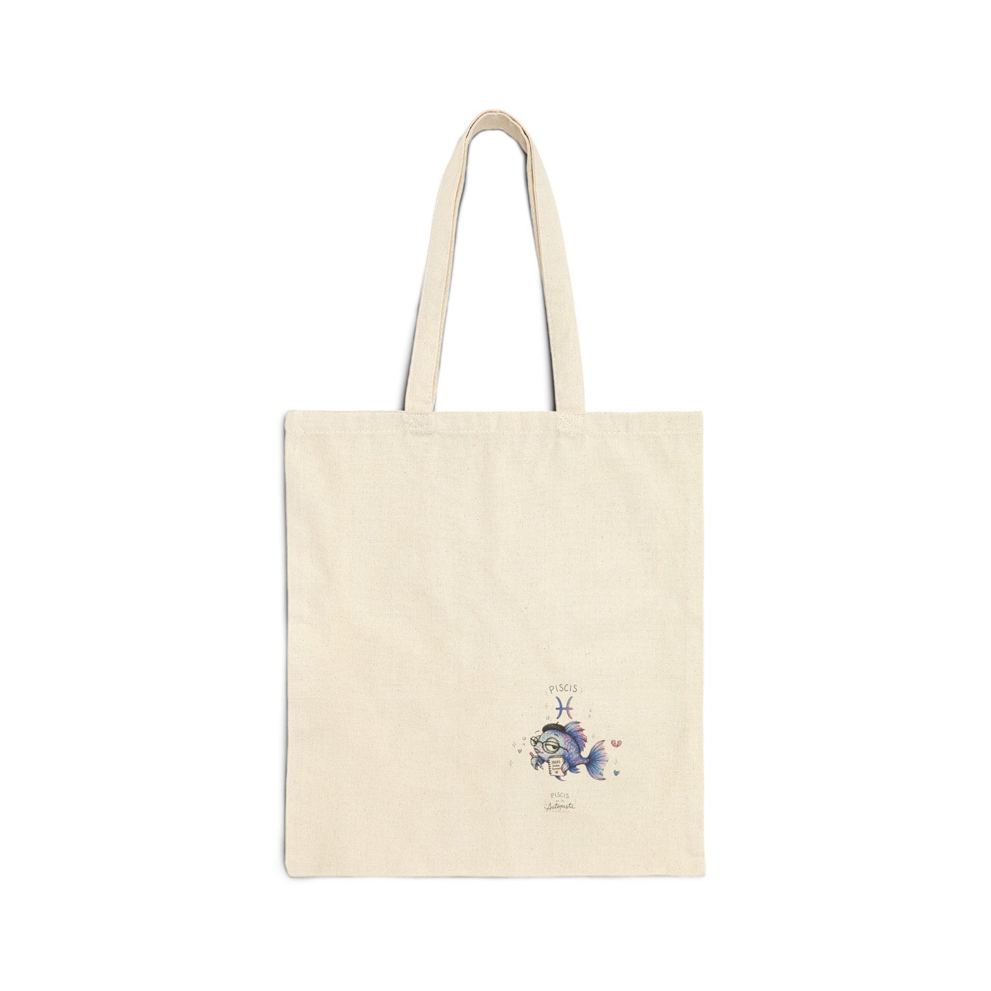 Zodiac Roadtrip Cotton Tote — Boricua Ocean & Mountain Camping Design