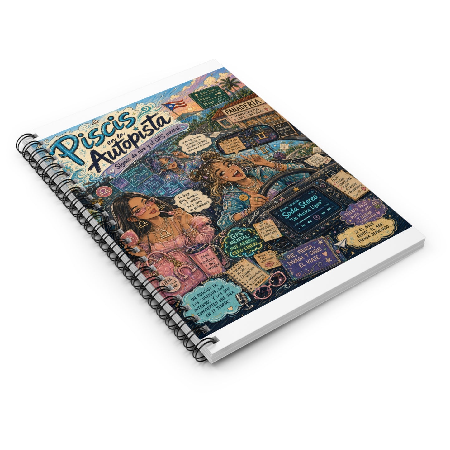 Spiral Notebook - Ruled Line