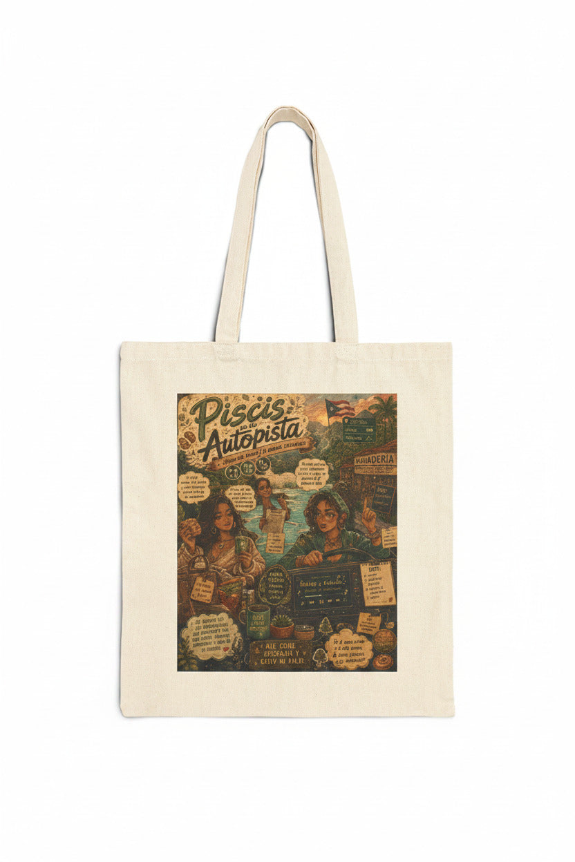 Zodiac Earth Sign Tote Bag